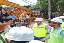 Chandigarh Water Pipeline Issues Chandigarh Water Pipeline Issues