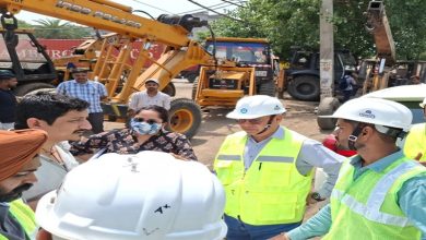 Chandigarh Water Pipeline Issues Chandigarh Water Pipeline Issues