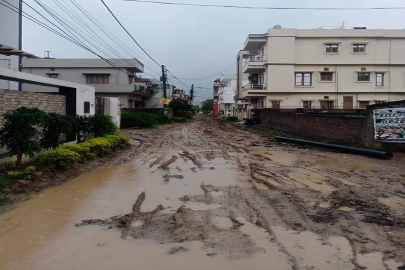 Dehradun Flooded Roads Dehradun Flooded Roads