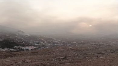 Dharwad Landfill Fire Dharwad Landfill Fire