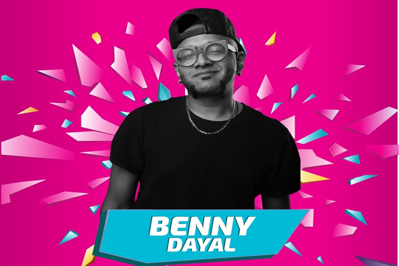 Effervescence 2026 IIIT Allahabad Benny Dayal Effervescence 2026 IIIT Allahabad Benny Dayal