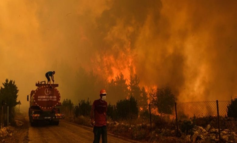 Greece Wildfires 2026 Greece Wildfires 2026