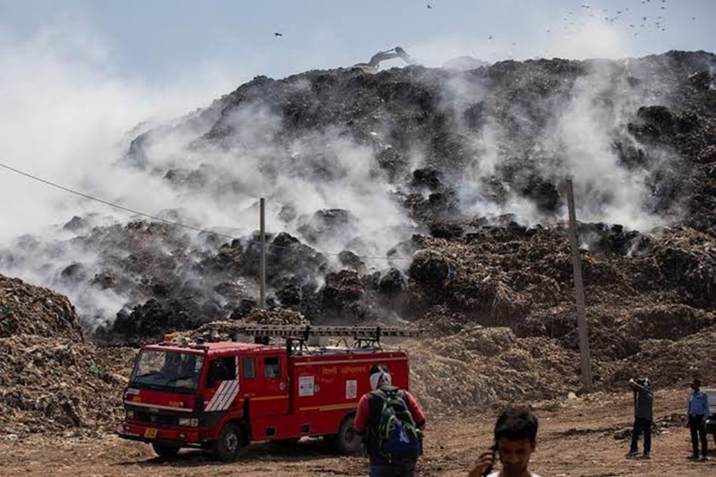 Gurgaon Waste Burning Hotspots Gurgaon Waste Burning Hotspots