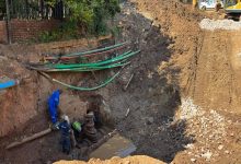 Johannesburg Water Crisis Pipe Leaks Johannesburg Water Crisis Pipe Leaks