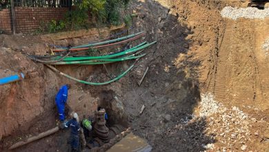 Johannesburg Water Crisis Pipe Leaks Johannesburg Water Crisis Pipe Leaks