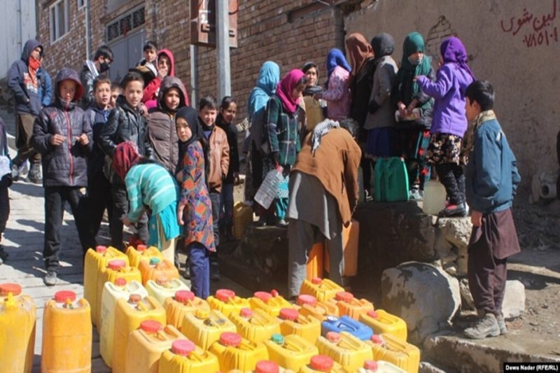 Kabul Water Crisis 1 Kabul Water Crisis