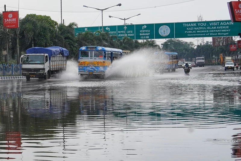 Kolkata Waterlogging 1 Kolkata Waterlogging