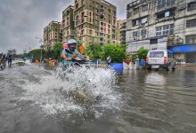 Kolkata Waterlogging Kolkata Waterlogging