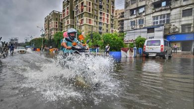 Kolkata Waterlogging Kolkata Waterlogging