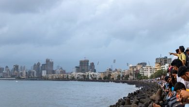 Mumbai weekend weather thunderstorms Mumbai weekend weather thunderstorms