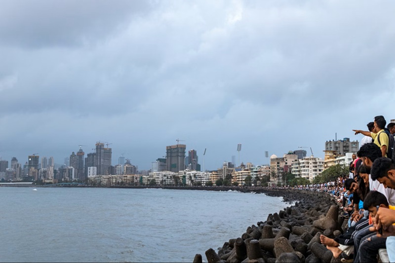 Mumbai weekend weather thunderstorms Mumbai weekend weather thunderstorms