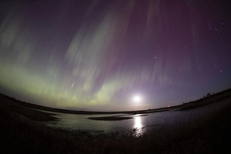 Northern Lights U.S. Sunday night states list Northern Lights U.S. Sunday night states list