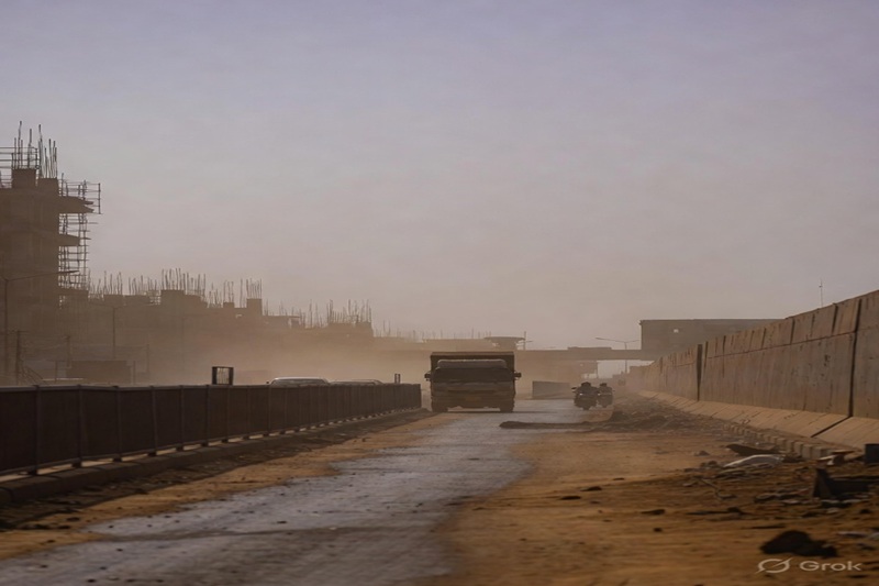 Surat Construction Dust Pollution Surat Construction Dust Pollution