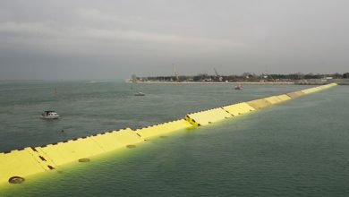 Venice MOSE Gates 2026 Venice MOSE Gates 2026