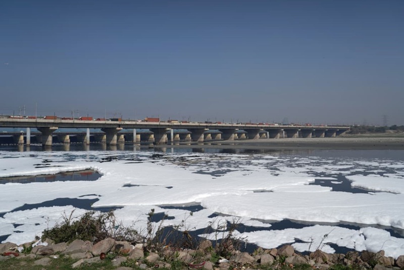 Yamuna River Pollution Delhi 1 Yamuna River Pollution Delhi