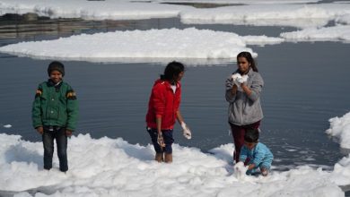 Yamuna River Pollution Delhi Yamuna River Pollution Delhi