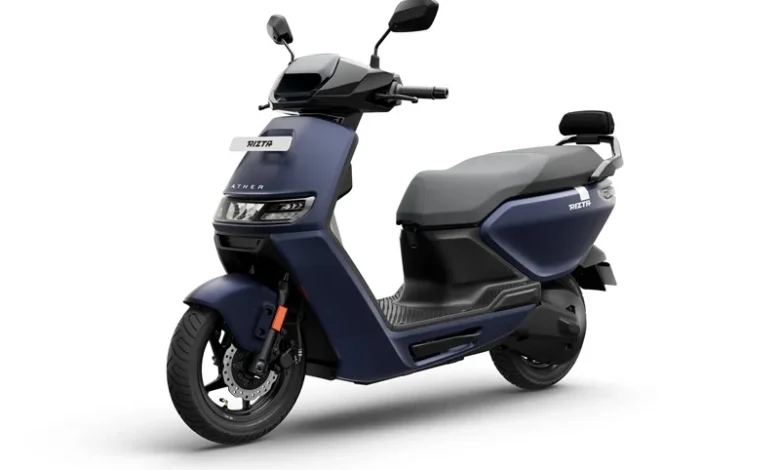Ather Rizta S best electric scooters in India 2026