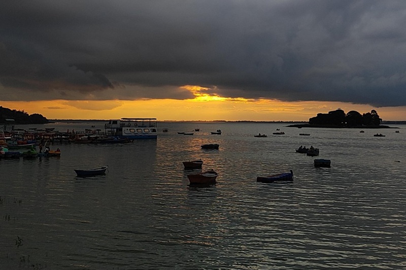 Bhopal Upper Lake shrinkage study Bhopal Upper Lake shrinkage study