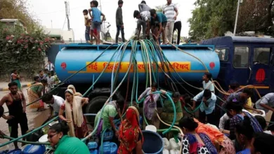 Delhi Heatwave Crisis Delhi Heatwave Crisis