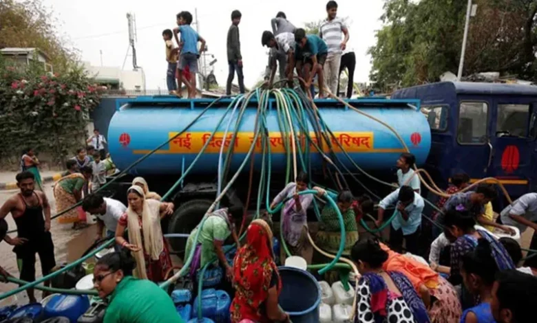 Delhi Heatwave Crisis Delhi Heatwave Crisis