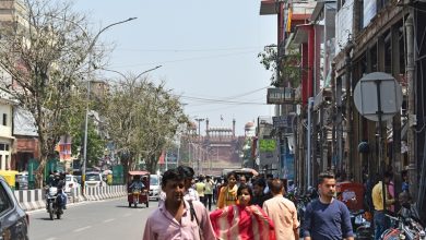 Delhi Weather Is Fluctuating Between Heatwave Delhi Weather Is Fluctuating Between Heatwave