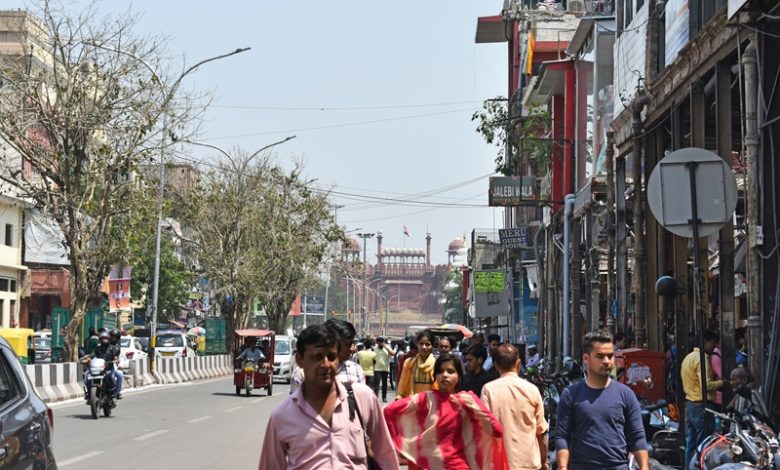 Delhi temperature trends Delhi temperature trends