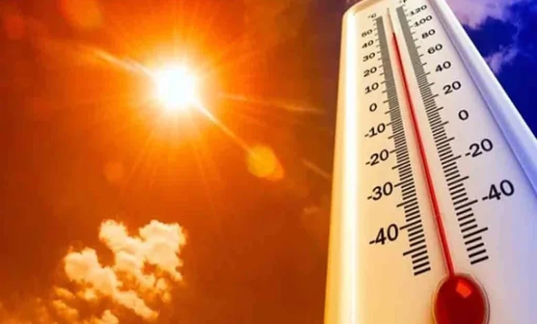 Extreme Heat Alert in India Extreme Heat Alert in India