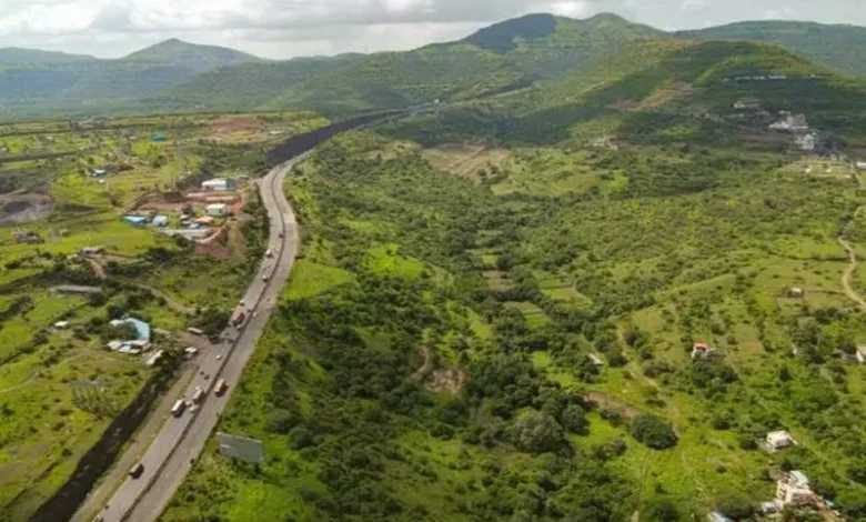 Green Cover Change in Pune Green Cover Change in Pune