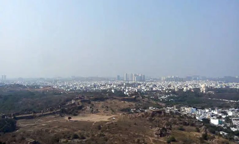 Heat Island Areas in Hyderabad Heat Island Areas in Hyderabad