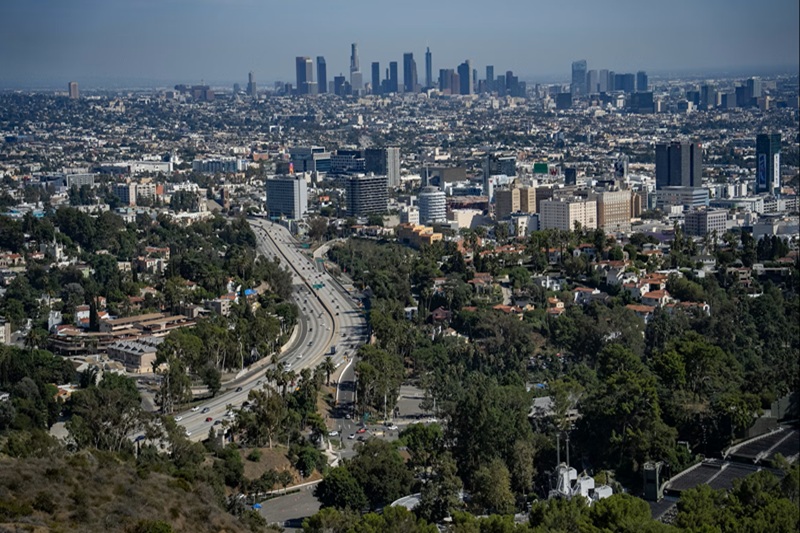 Los Angeles climate safe areas Los Angeles climate safe areas