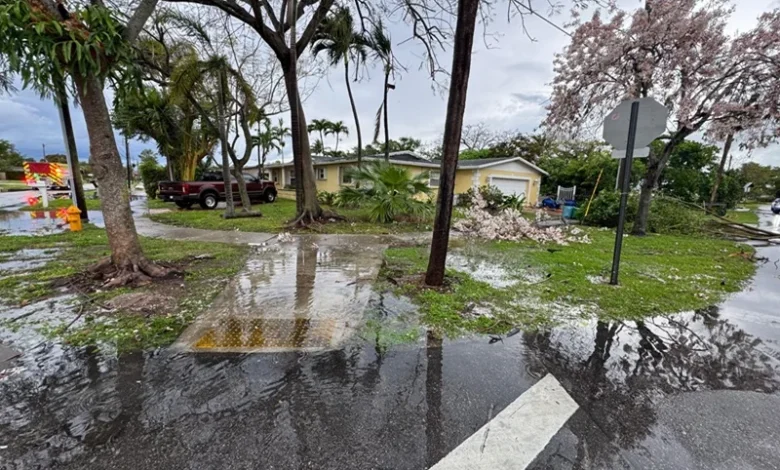 Miami Flood-Prone Areas in Miami