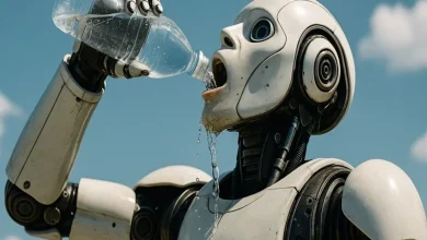 Thirsty AI Thirsty AI