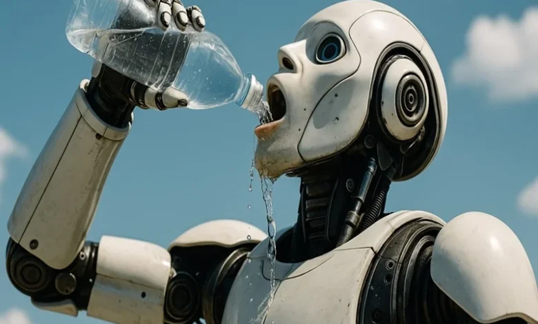 Thirsty AI Thirsty AI