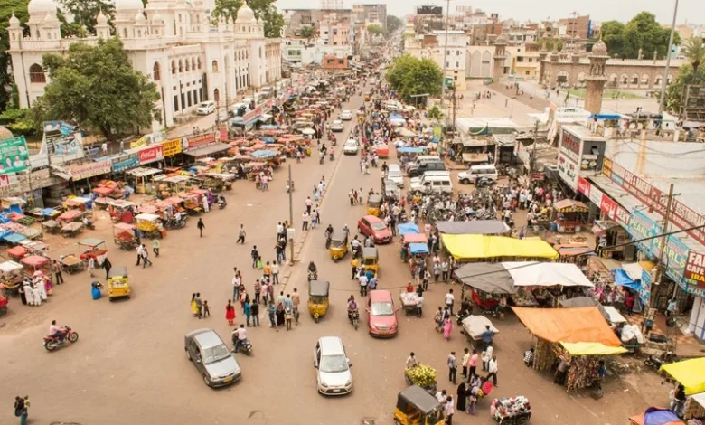 Traffic Affects Air Quality in Hyderabad Traffic Affects Air Quality in Hyderabad