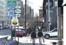 Urban heat island New York City night Urban heat island New York City night