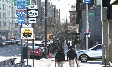 Urban heat island New York City night Urban heat island New York City night