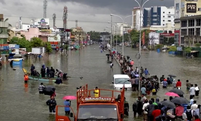 chennai Chennai extreme monsoon 2026