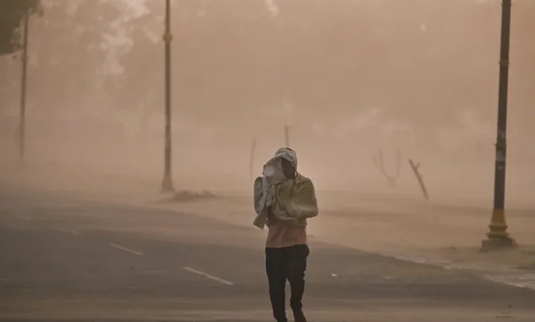 2026 Dust Storms UP Thundersqualls 2026 Dust Storms & UP Thundersqualls