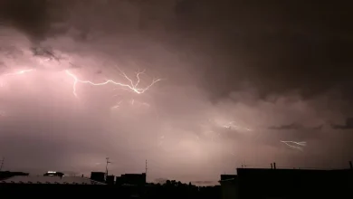 5 PM Storm Pattern 5 PM Storm Pattern