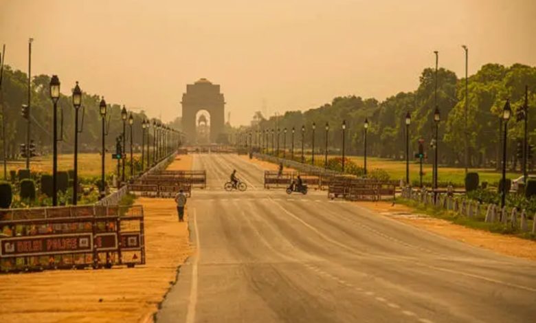 Delhi Heatwave Alert Delhi Heatwave Alert