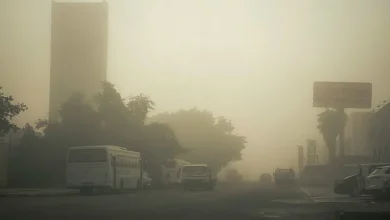 Dust Storms After Heatwaves Dust Storms After Heatwaves