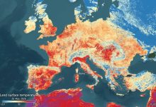 Europe Heat Dome Peaks Today Europe Heat Dome Peaks Today