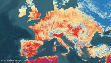 Europe Heat Dome Peaks Today Europe Heat Dome Peaks Today