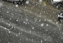 Hailstorm hailstorms UP Bihar Delhi Friday
