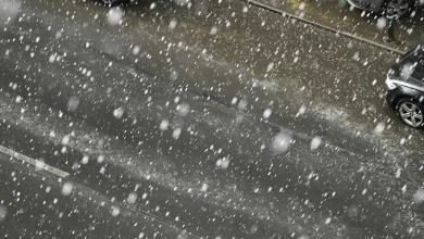 Hailstorm hailstorms UP Bihar Delhi Friday