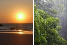 Heavy Rains vs Severe Heatwave Heavy Rains vs Severe Heatwave