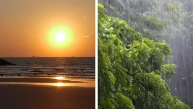 Heavy Rains vs Severe Heatwave Heavy Rains vs Severe Heatwave