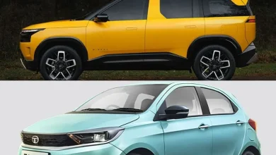 Tata Sierra EV Tiago Tata Sierra EV & Tiago