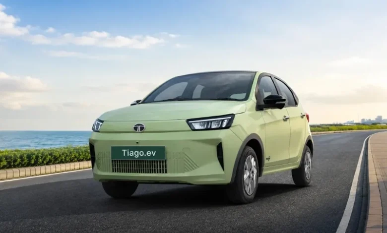 Tata Tiago EV 2026 Tata Tiago EV 2026