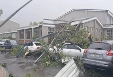 The southeastern regions of South Africa South Africa Flood Disaster